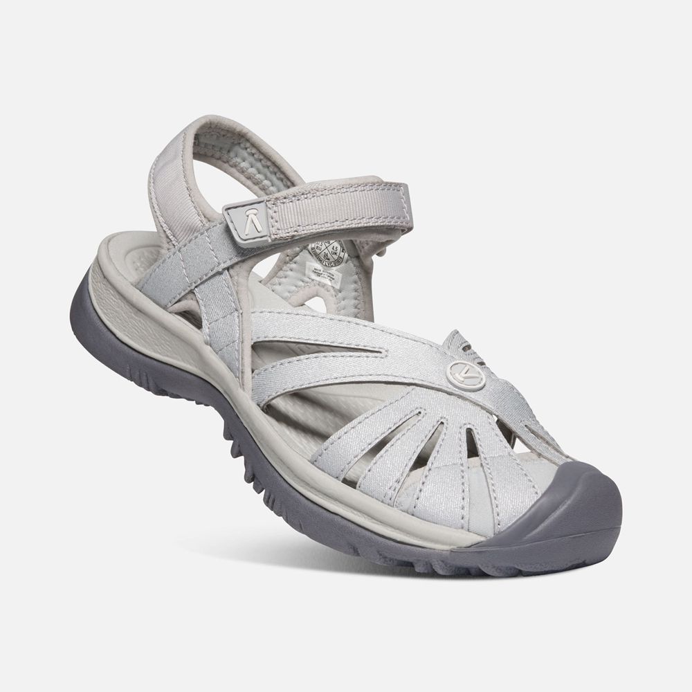 Keen Sandaler Dam Silver - Rose - 403965AKU